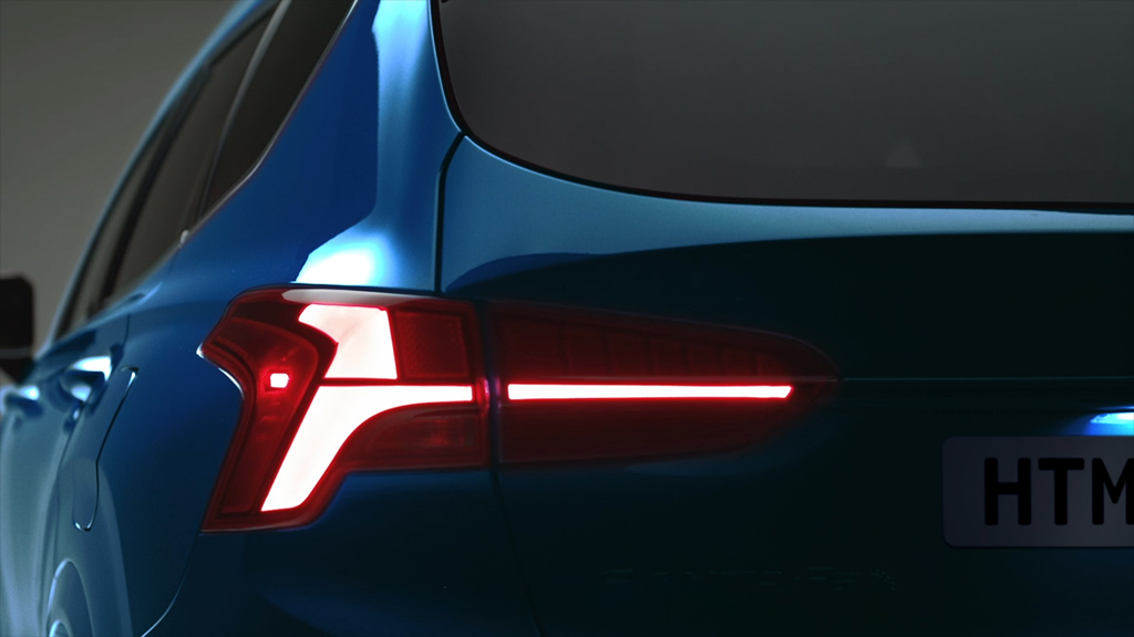 Luces traseras de Hyundai Santa Fe 2024