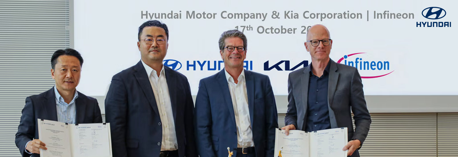 Hyundai y Kia se asocian con Infineon para suministro de semiconductores