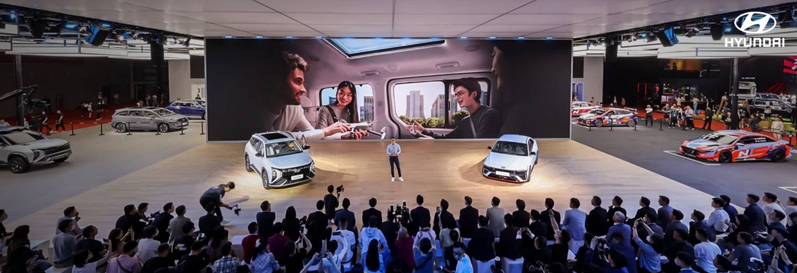 Evento de presentación de Hyundai Elantra N en China