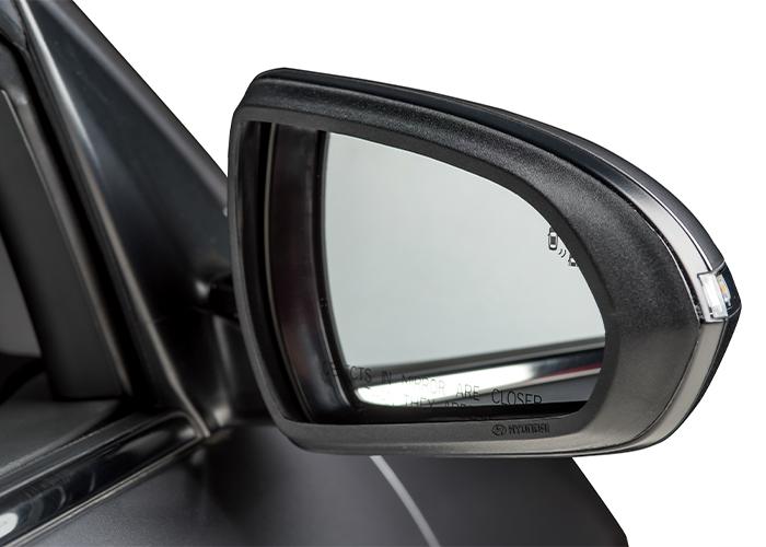 Protector de espejos para Hyundai Elantra