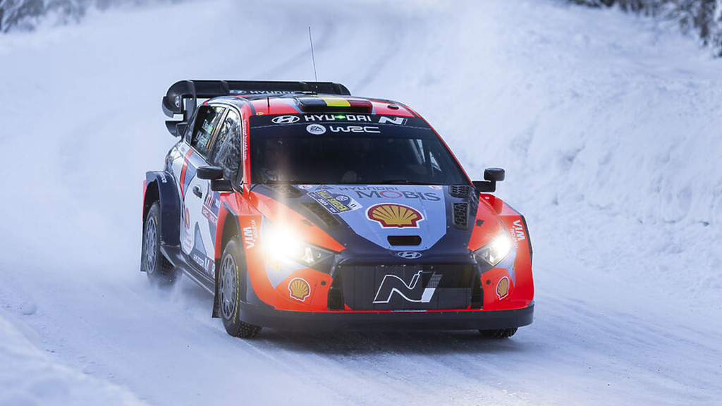 10º aniversario de Hyundai N participando en WRC