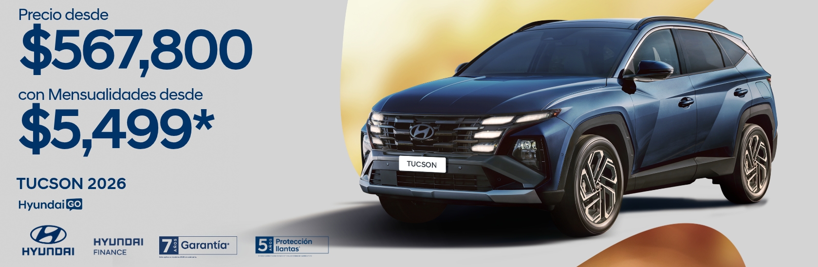 Promoción Tucson 2025 Hyundai Go agosto 2026