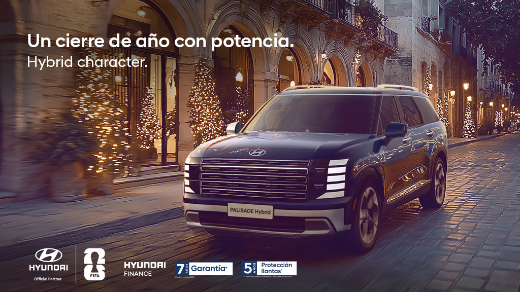 Hyundai Go Palisade Híbrida 2026