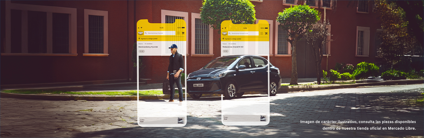 Tienda de refacciones Hyundai en Mercado Libre