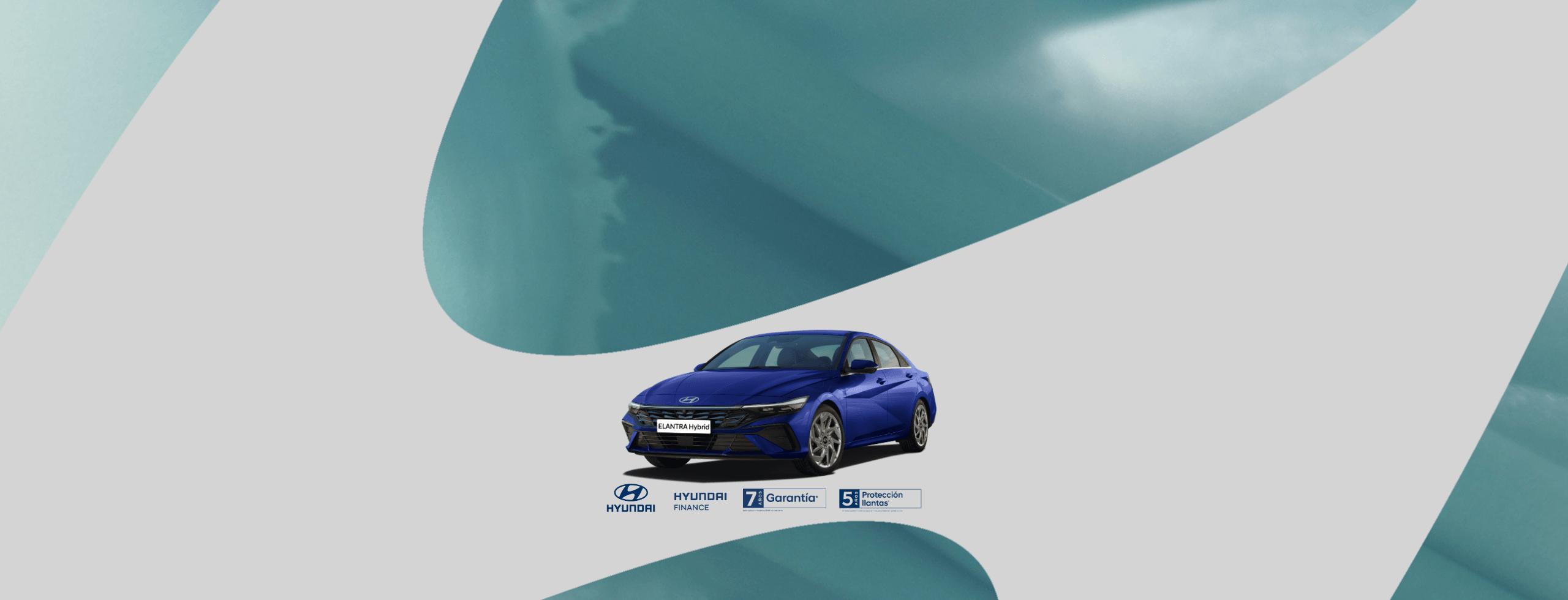 Hyundai go ELANTRA Híbrido agosto