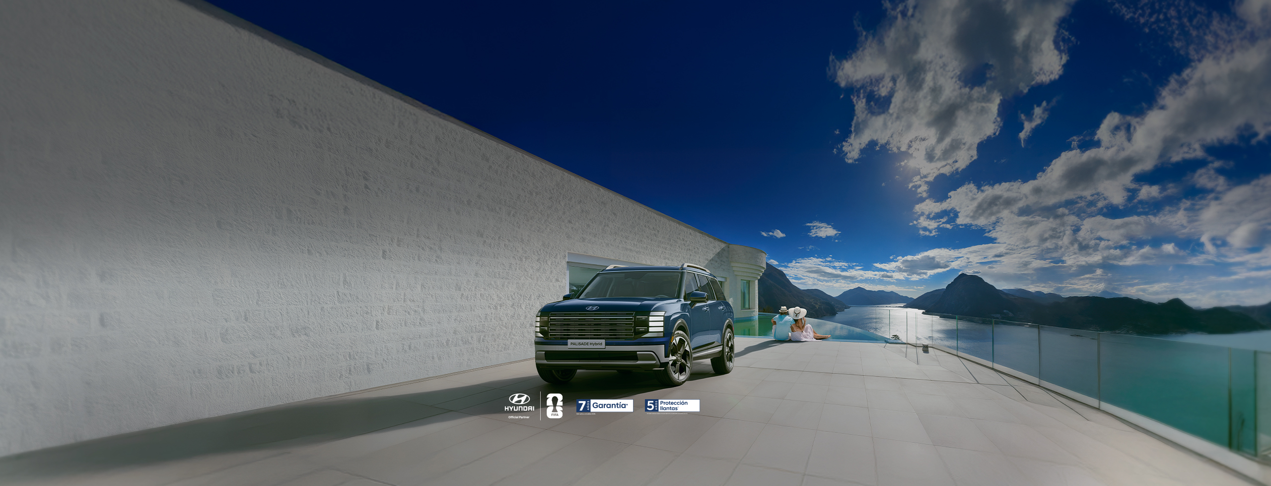 PALISADE Híbrida Hyundai Go febrero