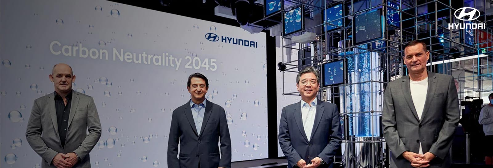 Ejecutivos de Hyundai Motor Group