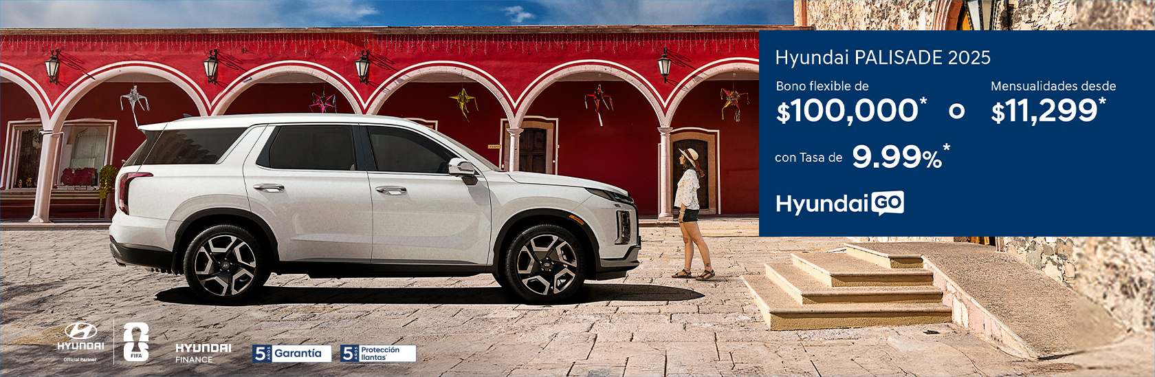 Promoción Hyundai Go Palisade septiembre 2025