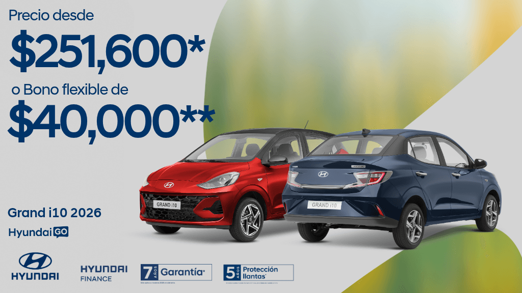 Hyundai Go grandi10 2026 agosto