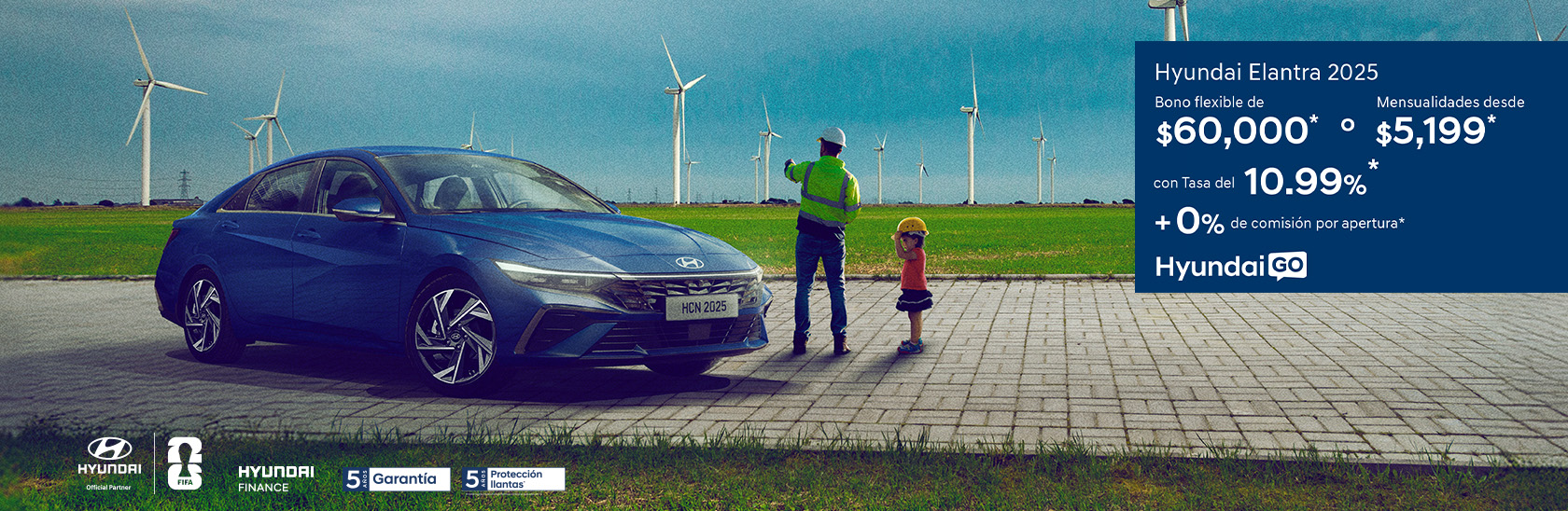 Promoción Elantra 2025 junio Hyundai Go