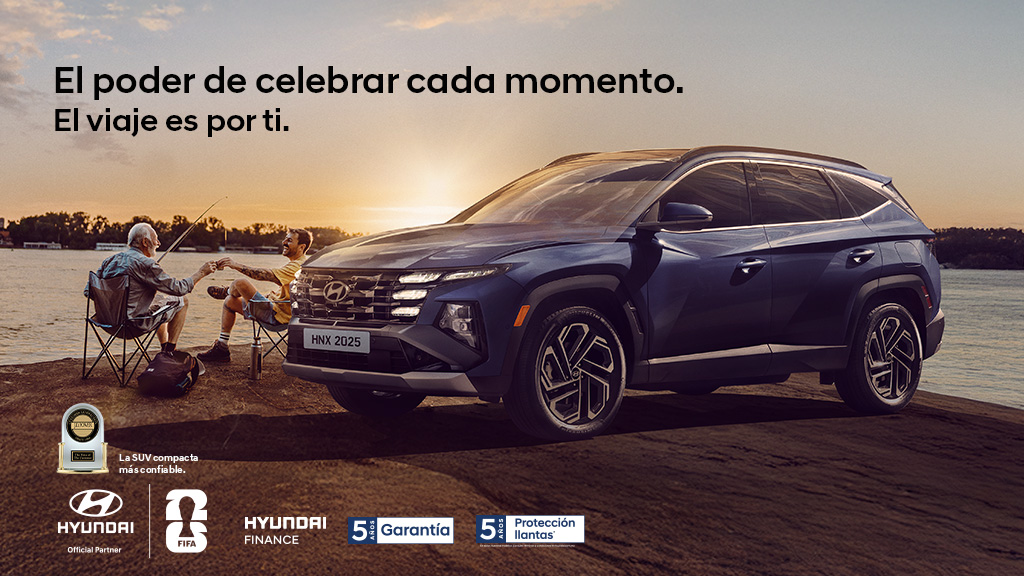 Tucson 2025 Hyundai Go junio