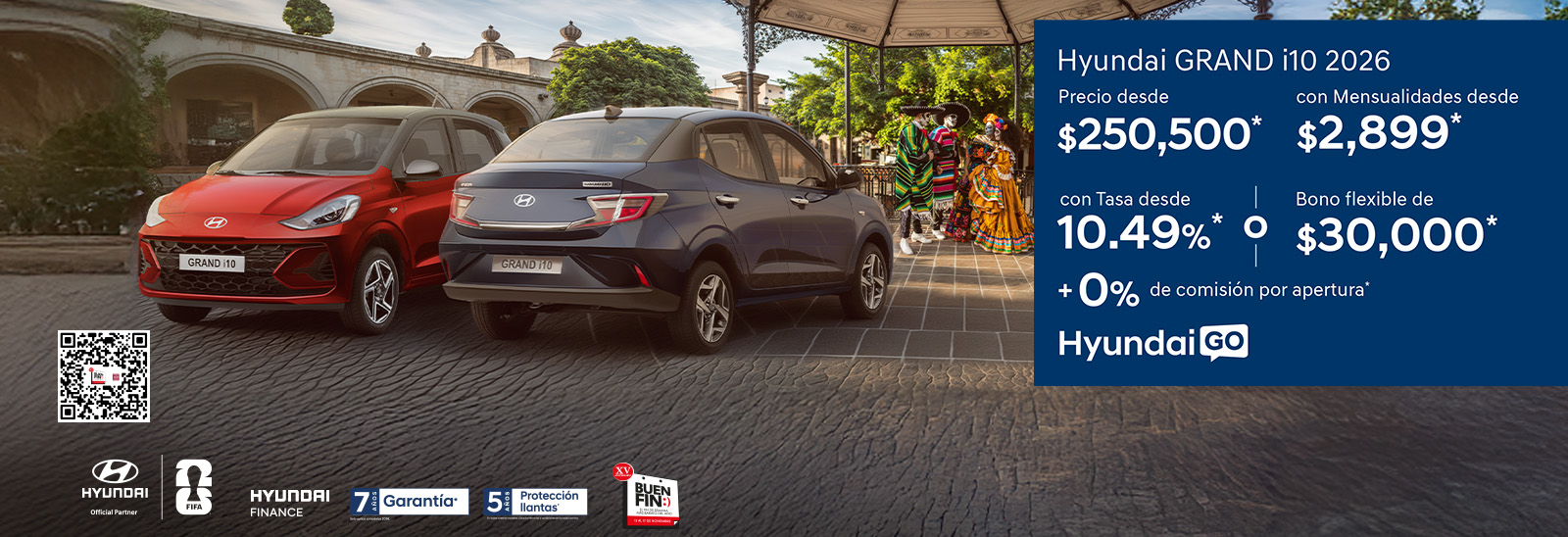 Promoción Hyundai Go GRAND I10 octubre 2025