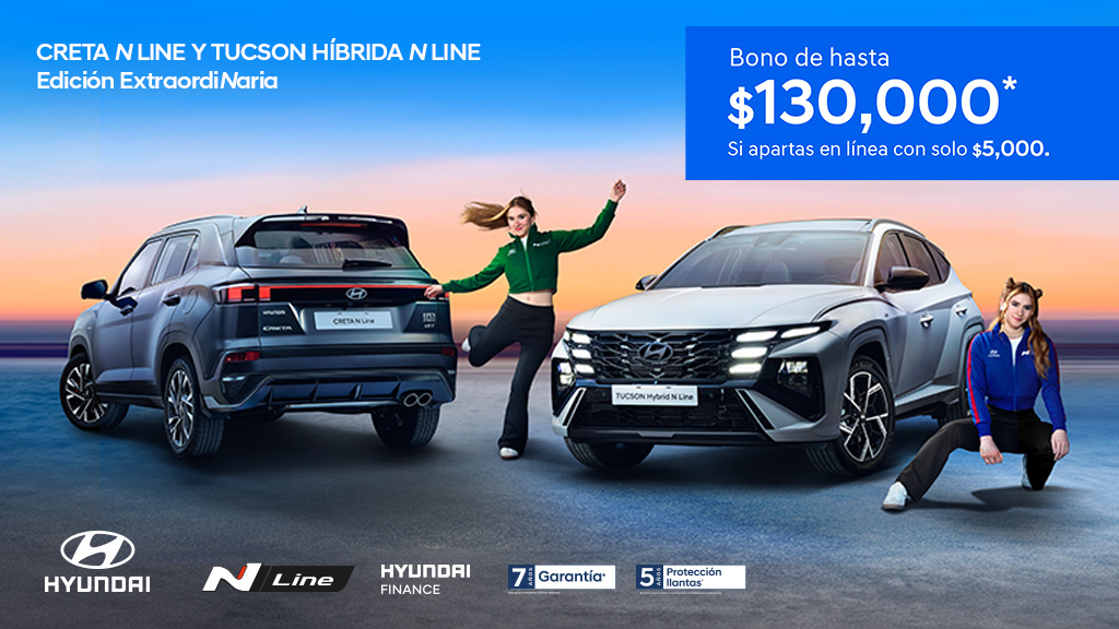 ediciones extraordinarias NLINE Hyundai