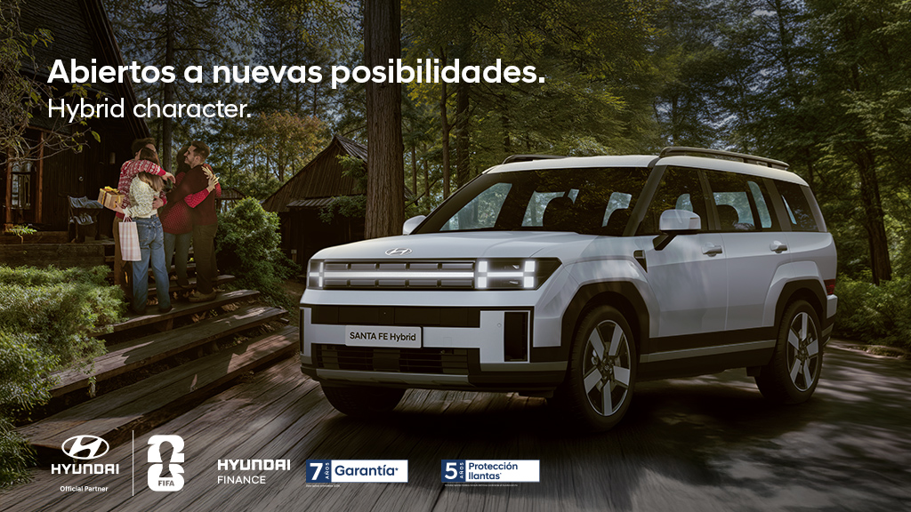 Hyundai Go santa fe hibrida 2025 diciembre