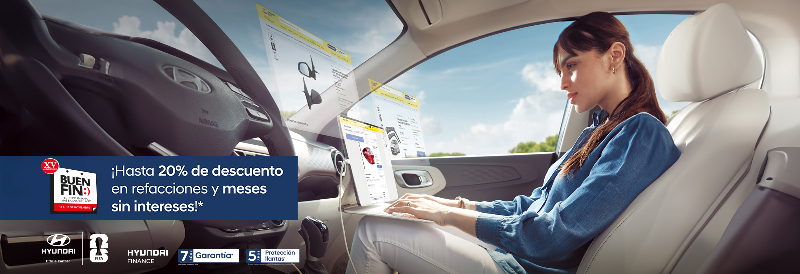 Hyundai promoción buen fin mercado libre