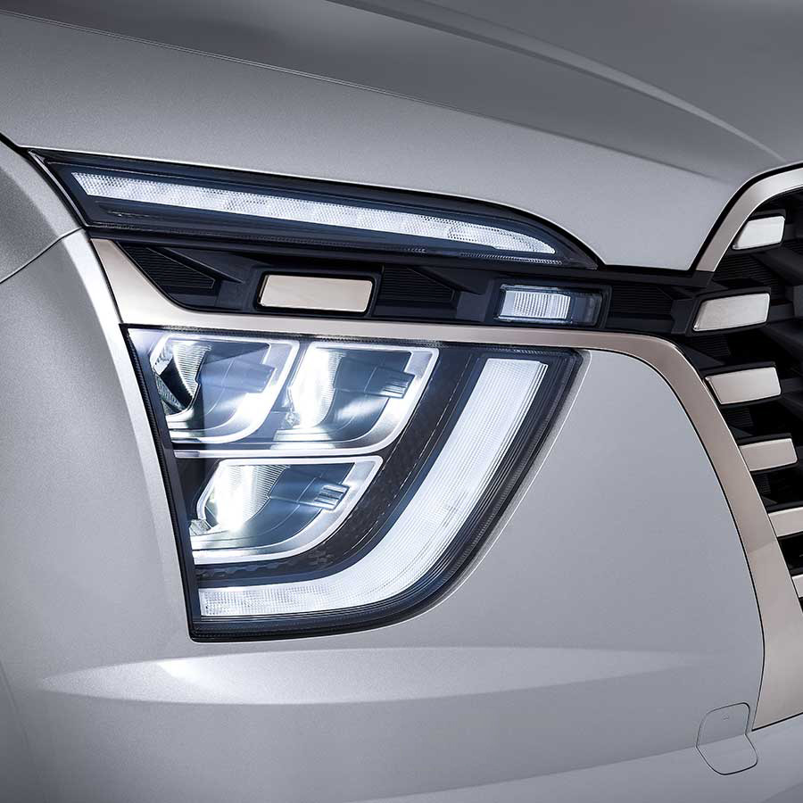 Faros Led Creta Grand 2024