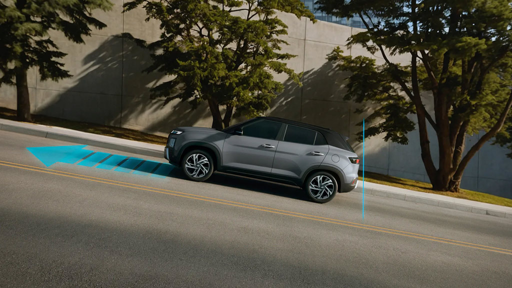 Hyundai Smartsense asistente de rampa