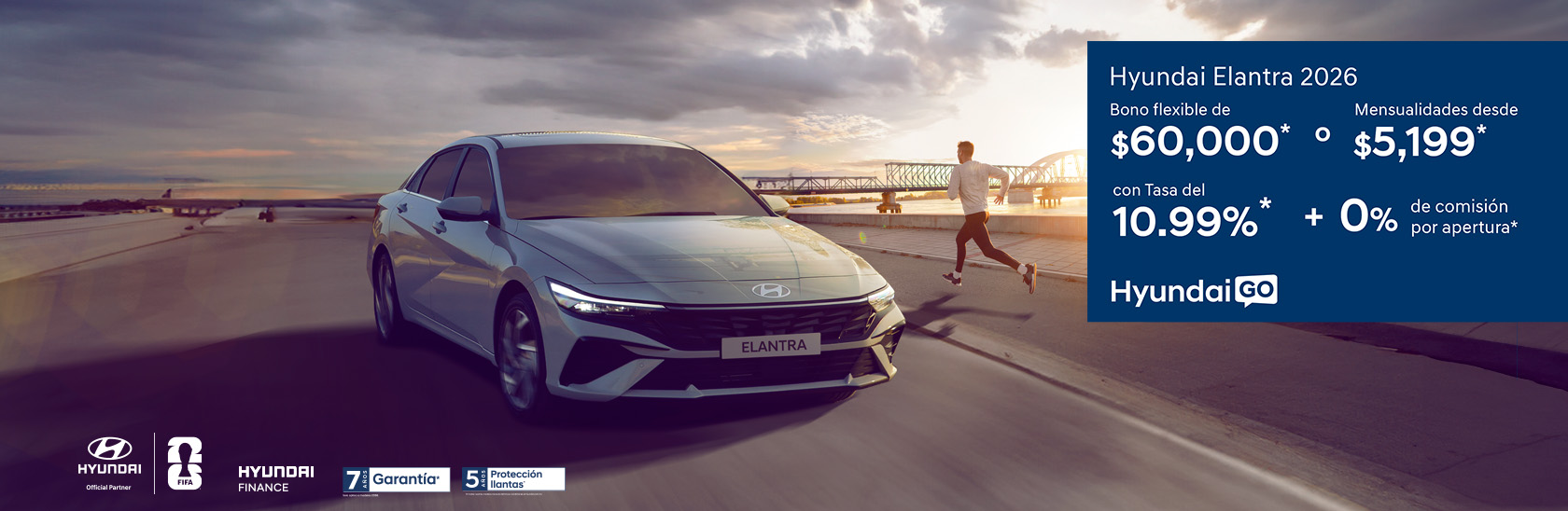 Promoción Elantra 2025 julio Hyundai Go