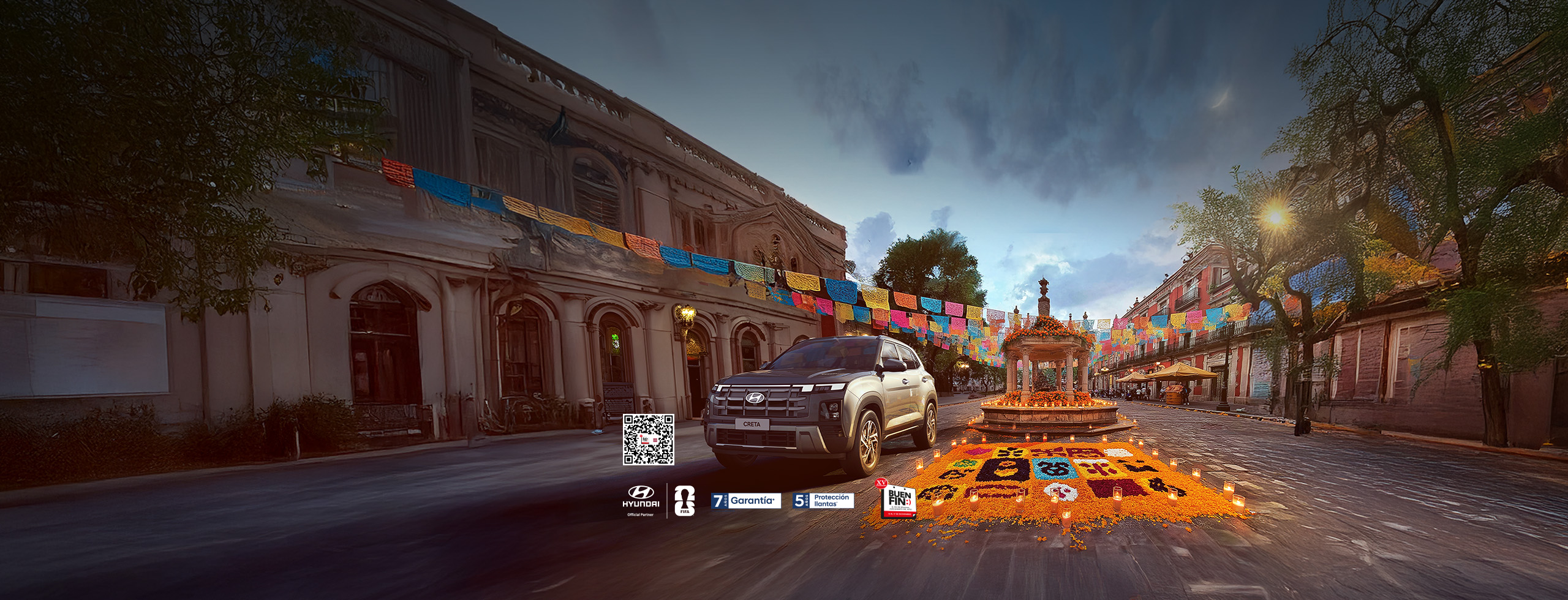 HYUNDAI GO CRETA 2026 noviembre buen fin 2026