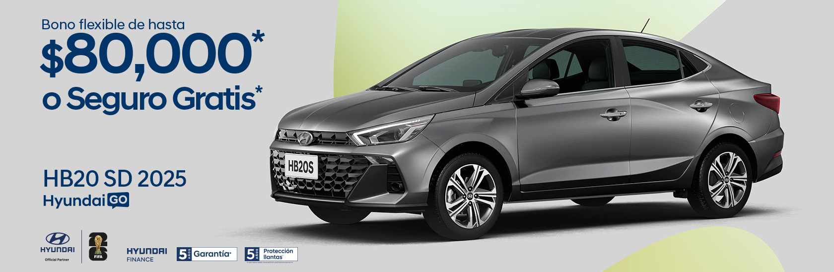 Promoción HB20 SD abril con Hyundai Go