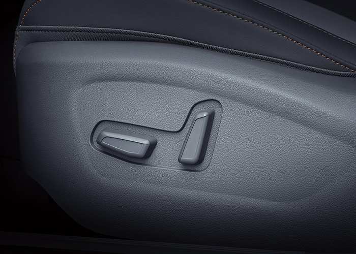 Hyundai Creta 2026 con asiento del conductor con ajuste eléctrico