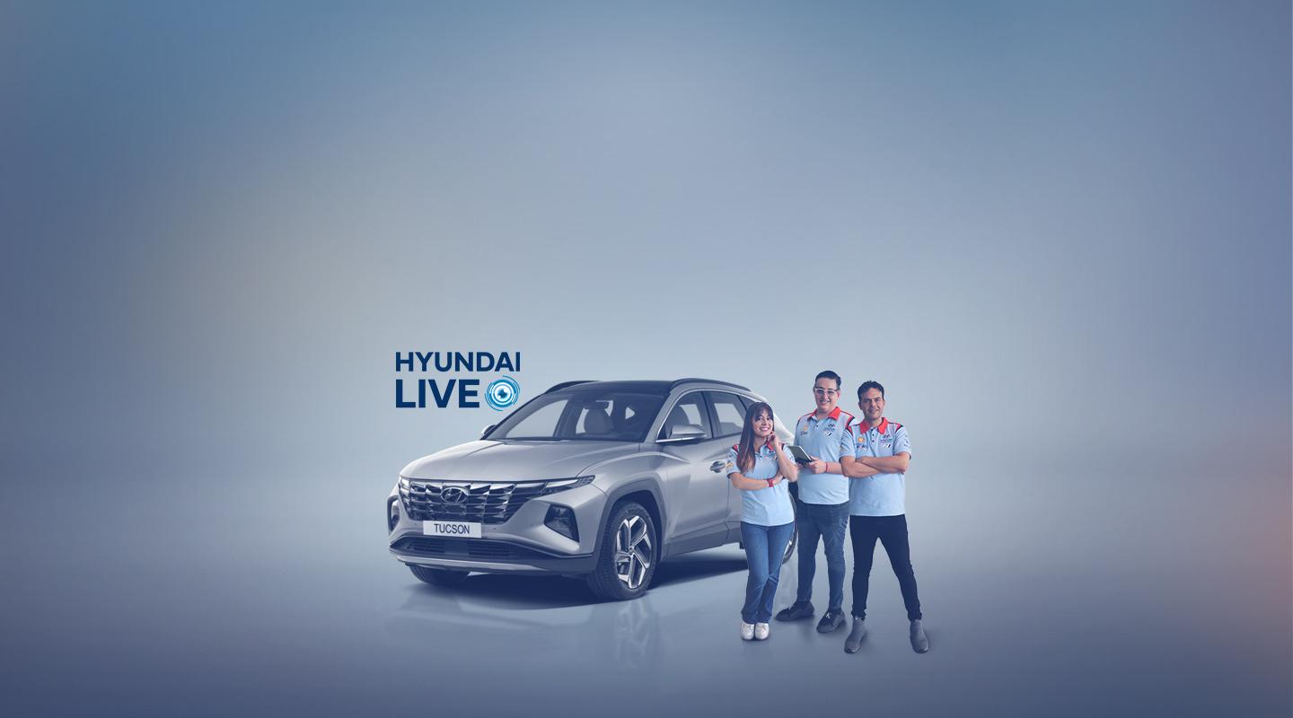 Presentadores de Hyundai Live