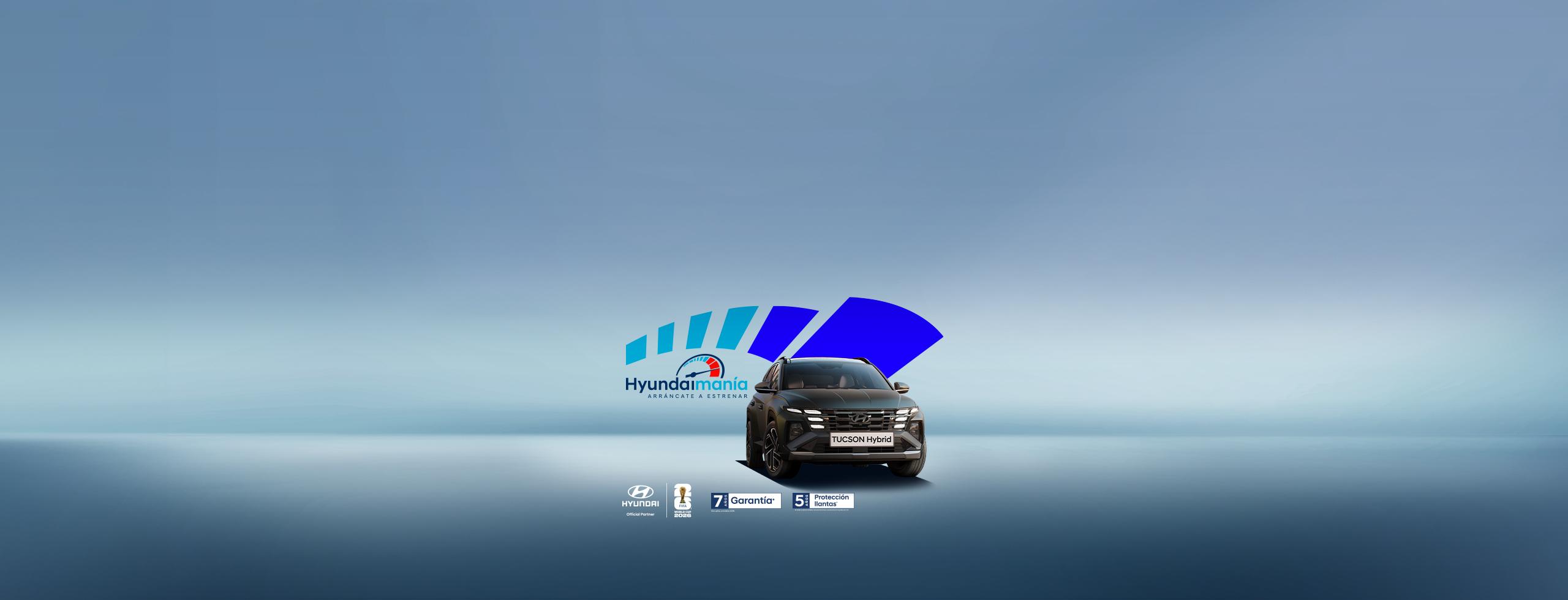 TUCSON HÍBRIDA 2026 Hyundai Go abril