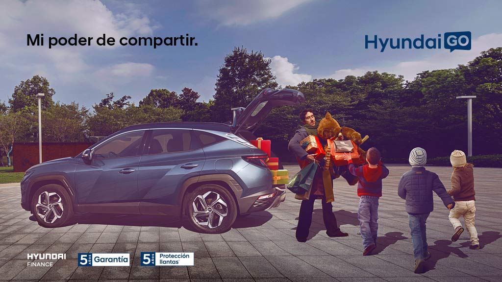 Promoción de Hyundai Go Tucson diciembre 2023