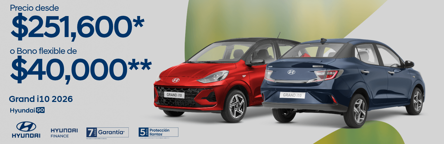 Promoción Hyundai Go GRAND I10 agosto 2026
