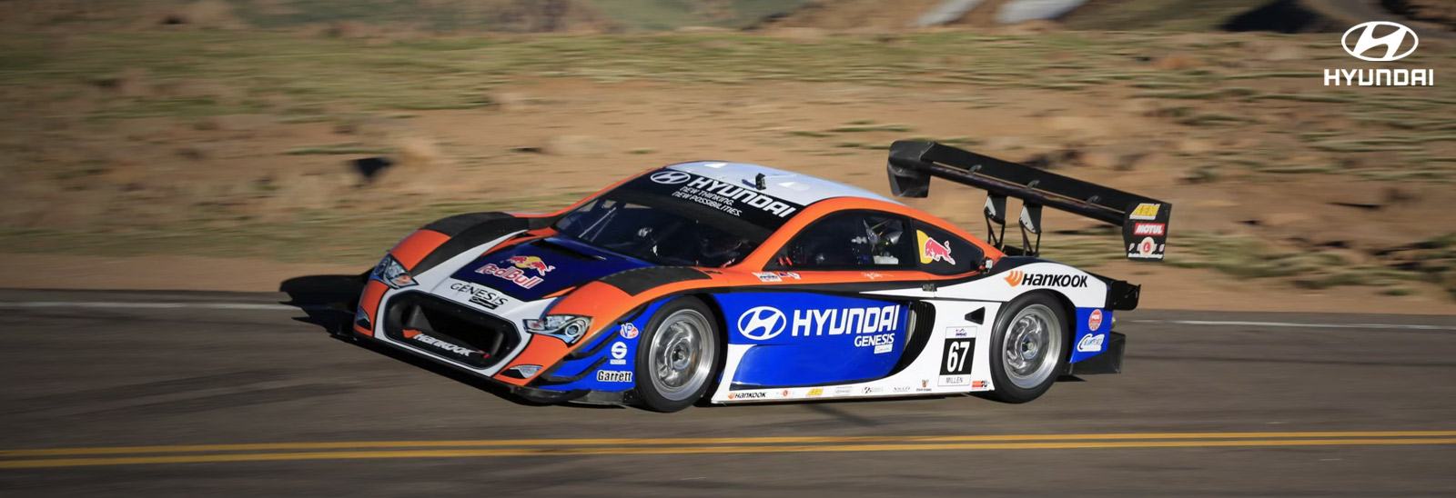 Hyundai regresa a Pikes Peak International Hill Climb