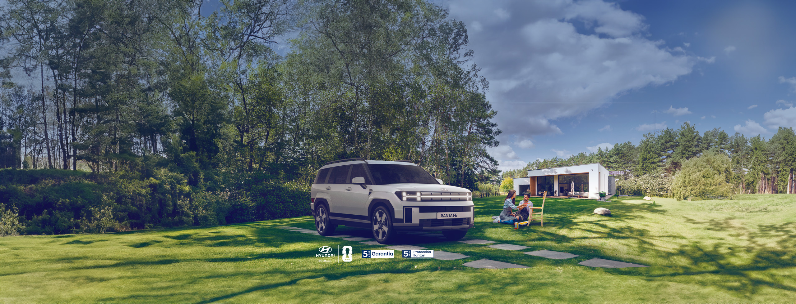Promoción Hyundai go Santa Fe enero