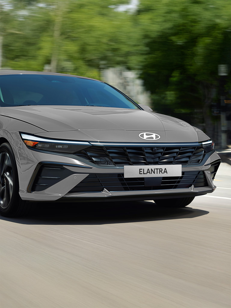 Parrilla de nuevo elantra 2026