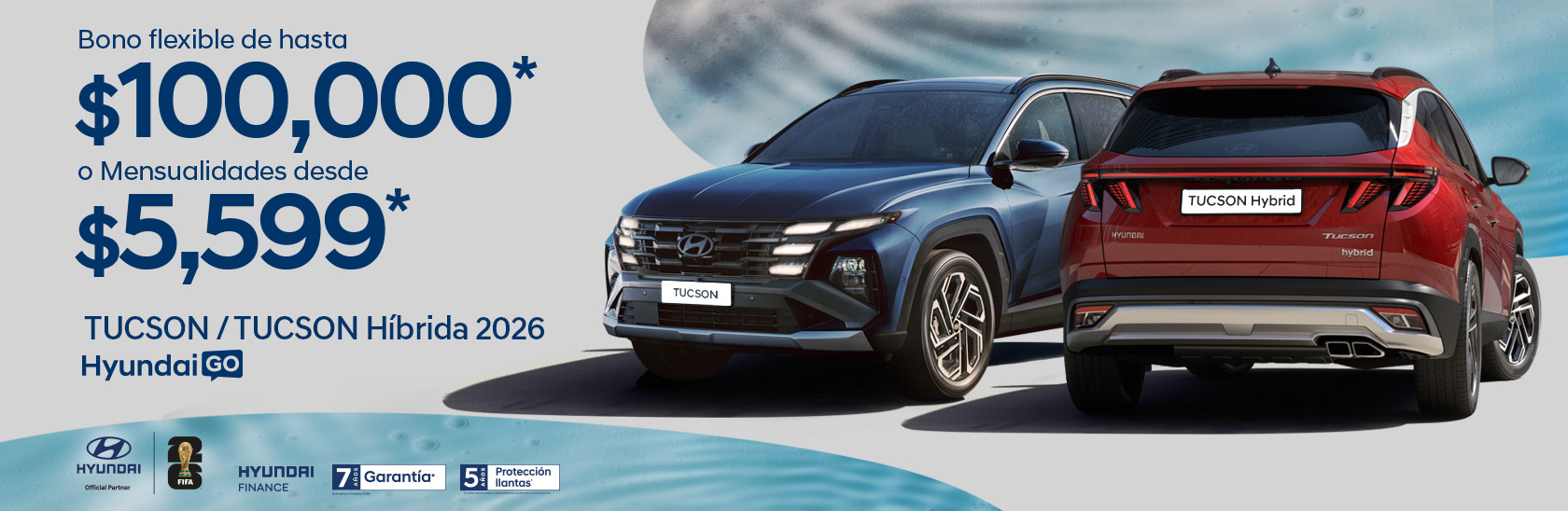 Promoción Tucson 2025 Hyundai Go enero 2026