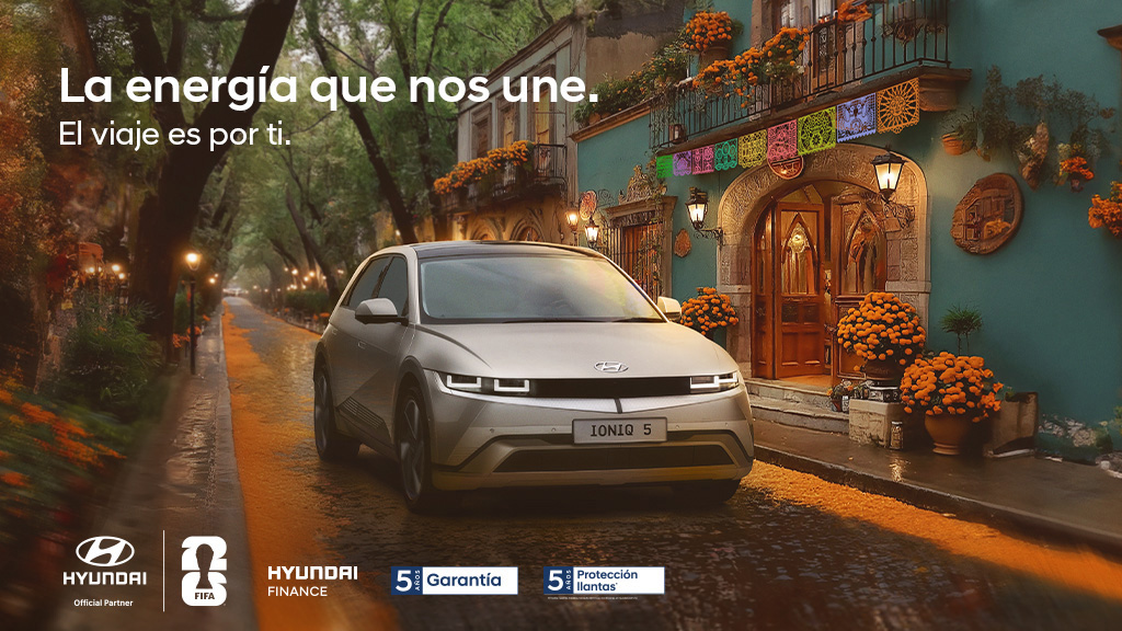 IONIQ 5 Hyundai go noviembre 2025