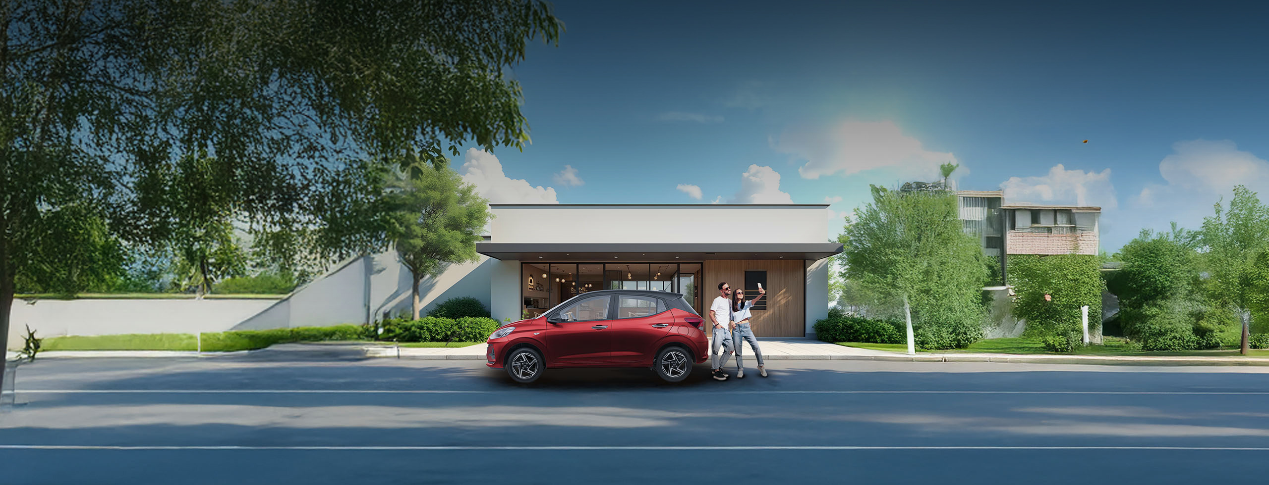 Tu camino hacia la diversión Hyundai protect