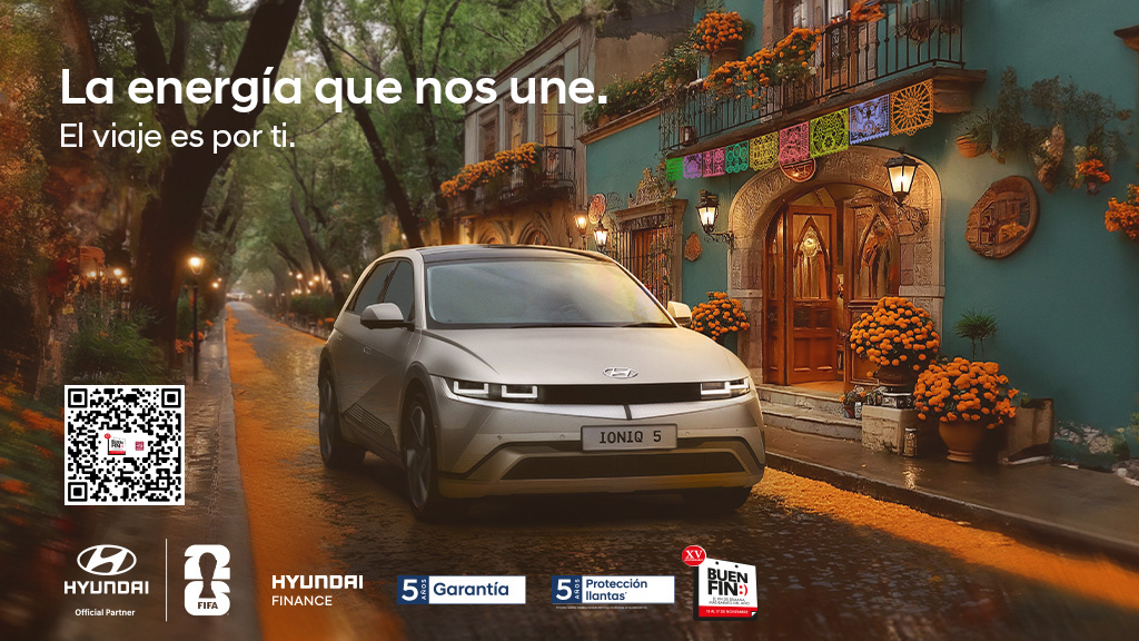 IONIQ 5 Hyundai go noviembre 2025