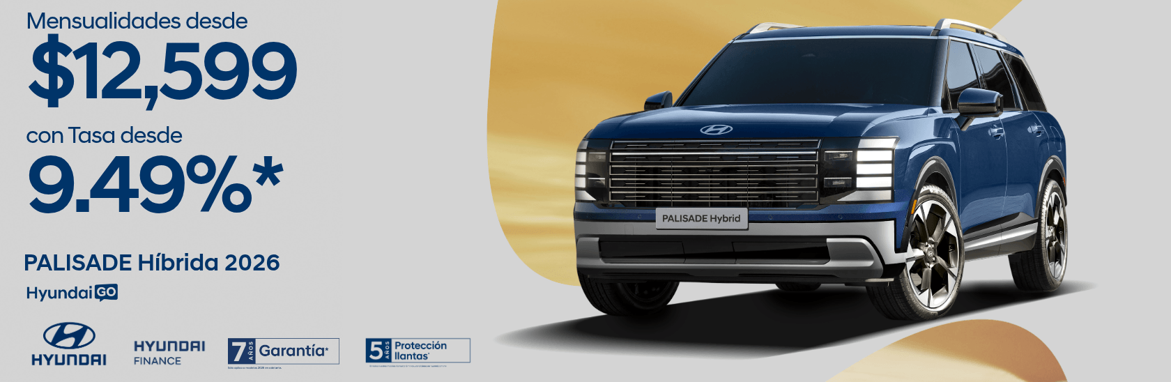 Promoción Hyundai Go Palisade Híbrida agosto 2026