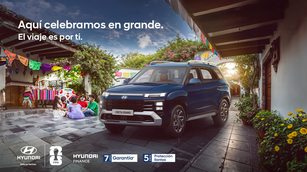 Promocion Creta GRAND 2026 noviembre