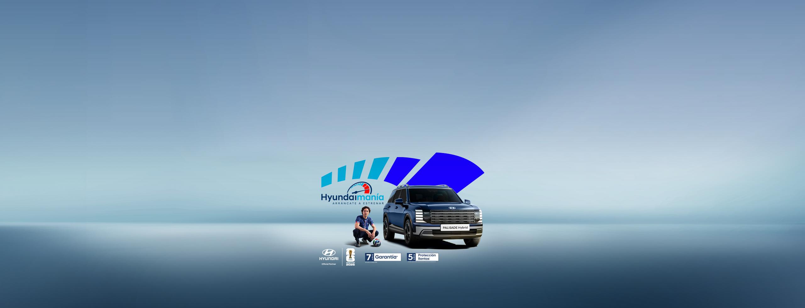 Hyundai Go Palisade Híbrida 2026 junio