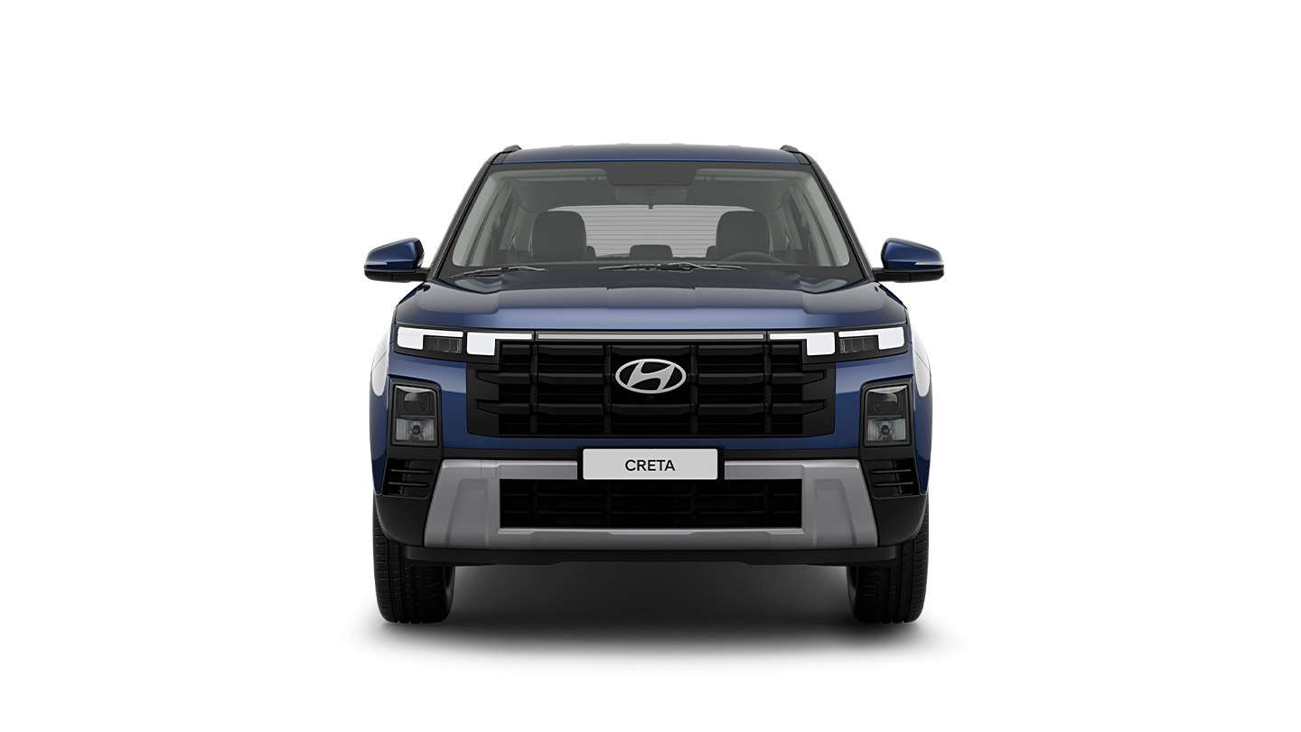 Nueva Hyundai Creta 2026 con líneas más robusta 