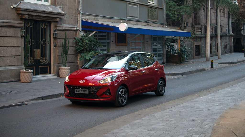 Grand i10 Hatchback 2025| Hyundai México