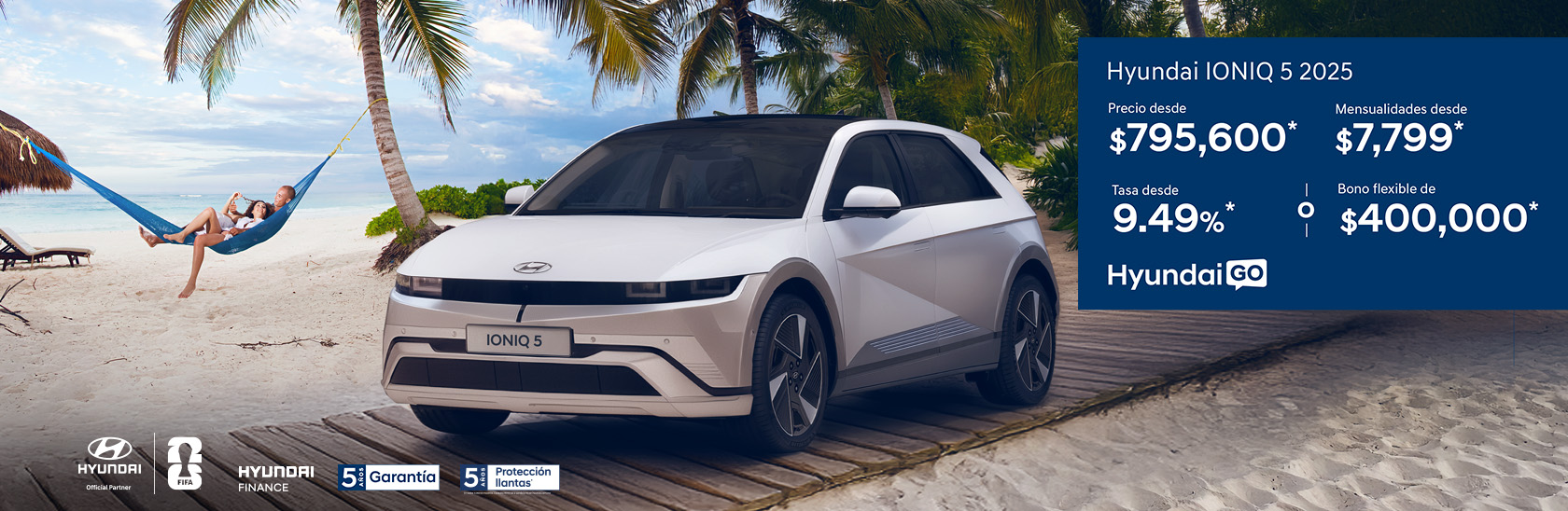 Promoción IONIQ 5 Hyundai Go enero 2025