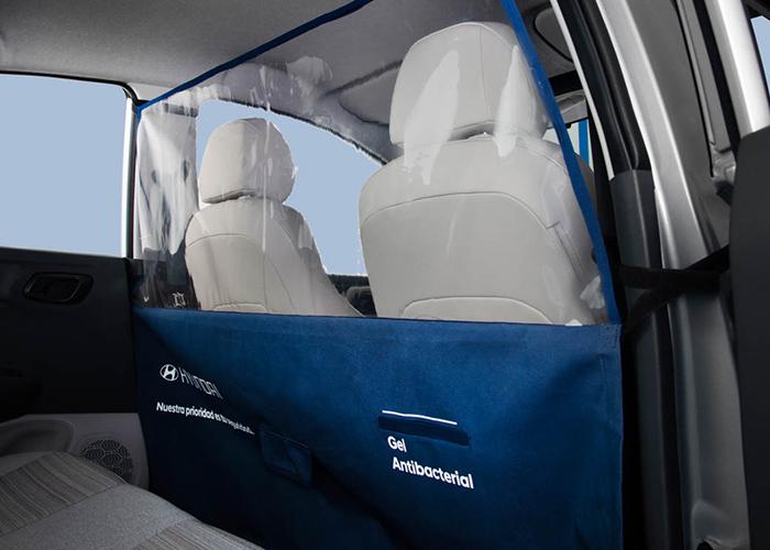 Separador de asientos para Hyundai Grand i10
