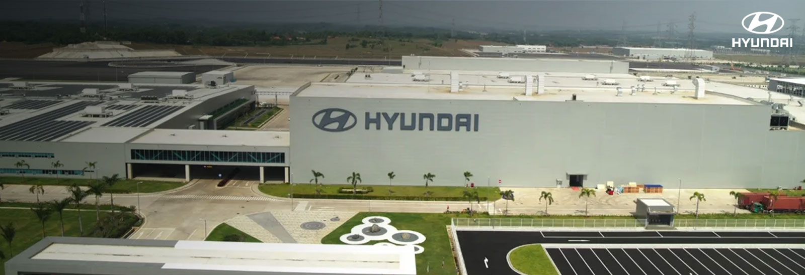 Primer planta en Indonesia de Hyundai