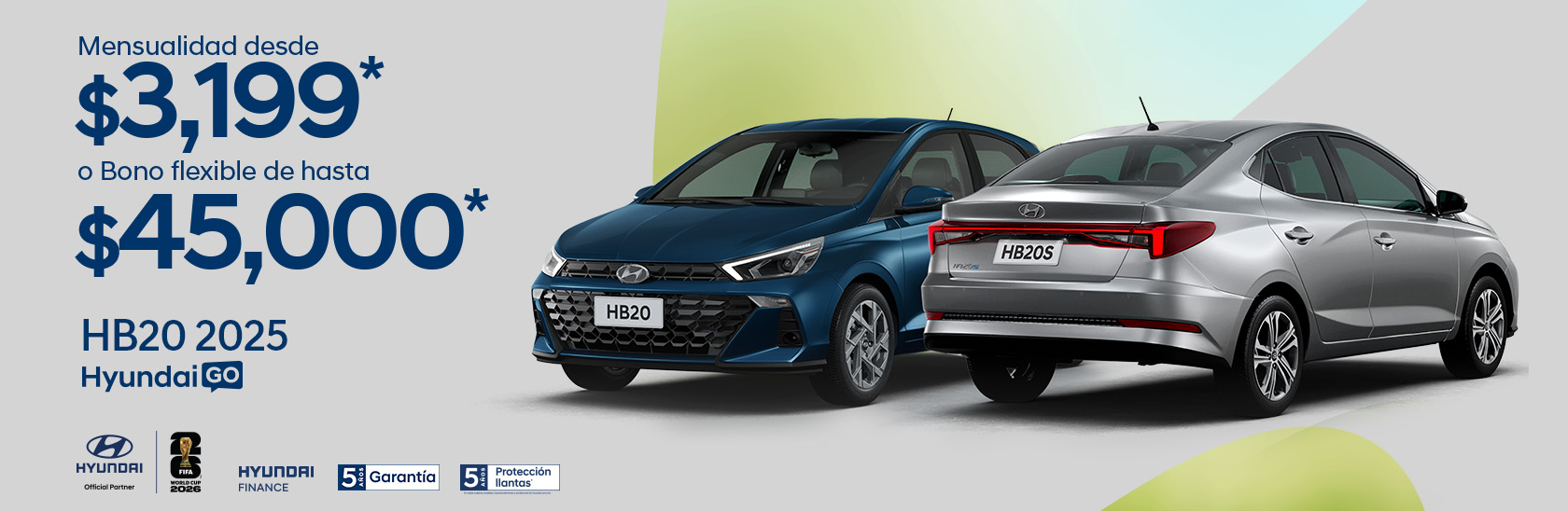HB20 HYUNDAI GO abril 2026
