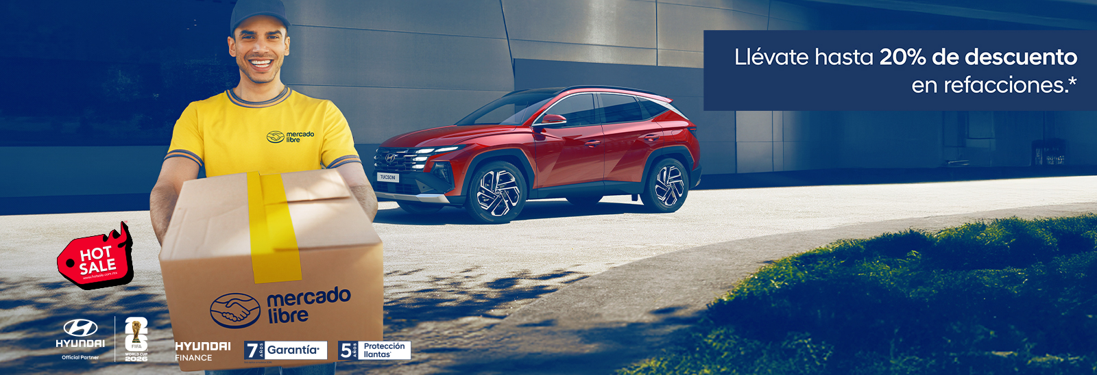 Promoción hot sale hyundai go