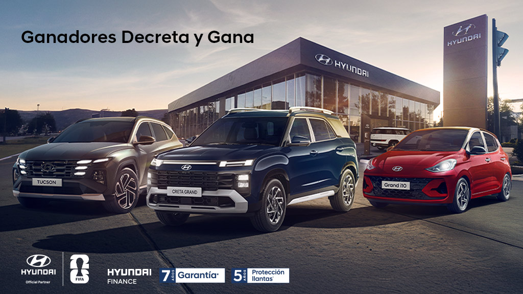 pruebas de manejo promoción Hyundai