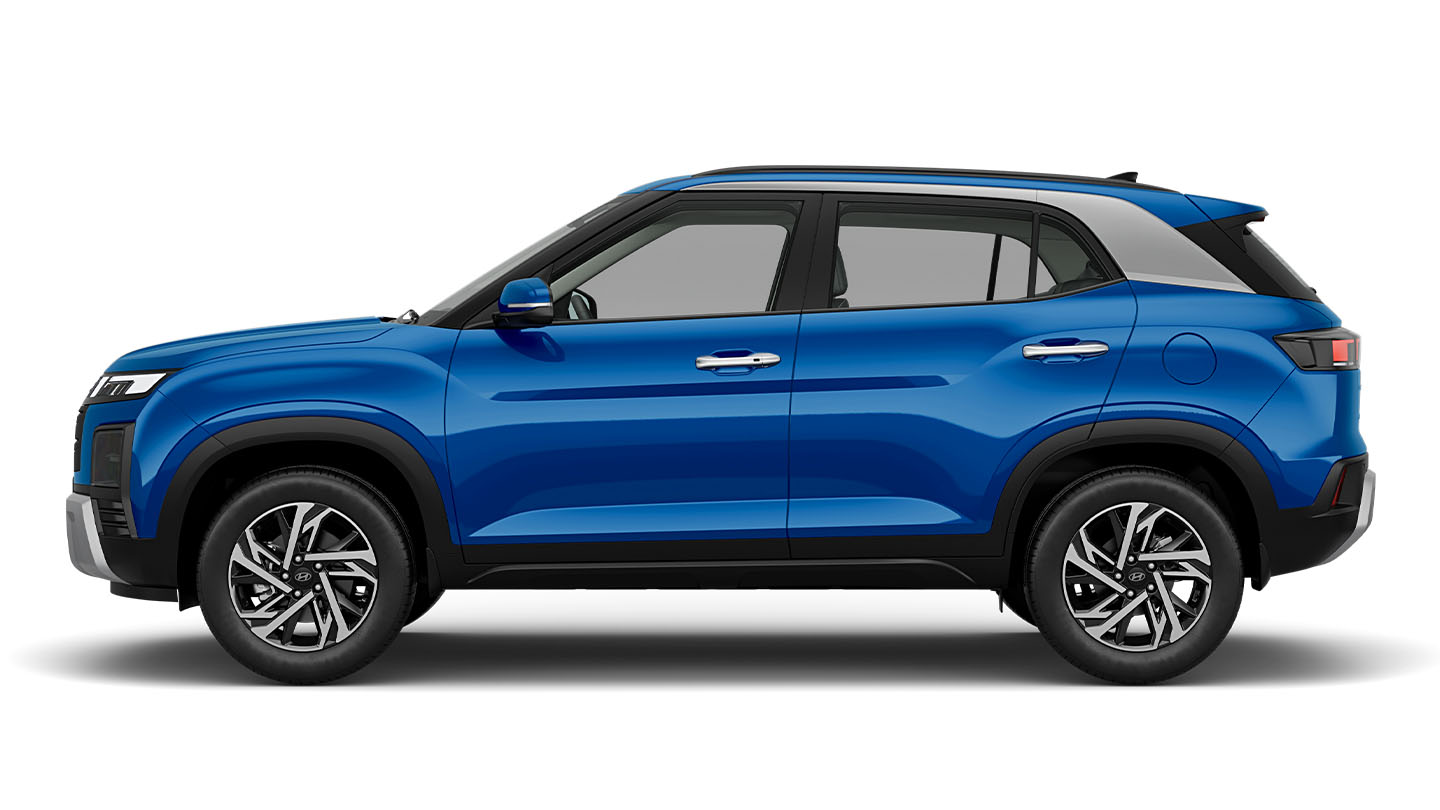 Hyundai Creta 2027 te lleva a explorar nuevos trayectos​ vista 3/4