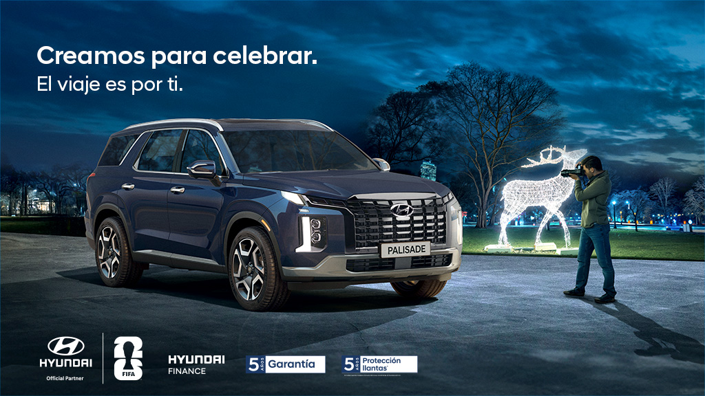 Promoción de Hyundai Go Palisade 2025 diciembre