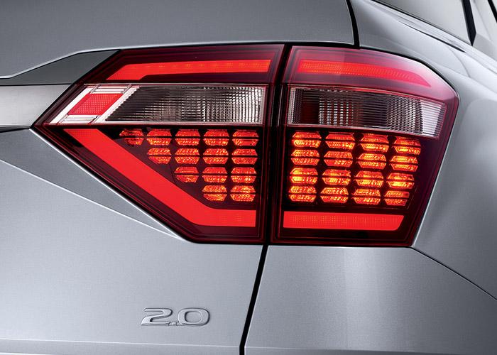 Nuevo diseño de luces traseras LED